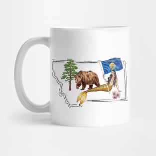 Montana Mermaid Mug